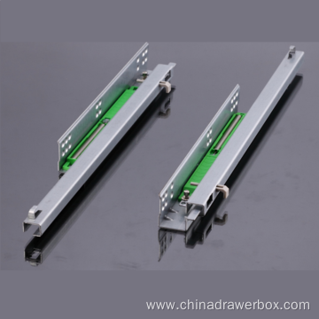 half extension close undermount drawer slides-bolt locking